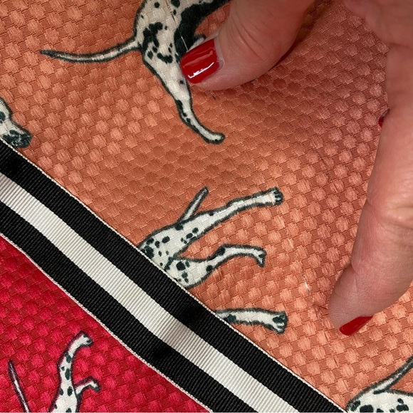 Anthropologie Dalmatian dog novelty print Retro skirt size 2 - Picture 12 of 14